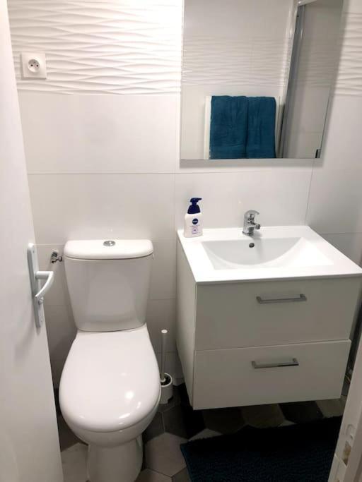 Studio V Proche Ligne 14 Kremlin Bicetre Apartment อาร์เคยล์ ภายนอก รูปภาพ