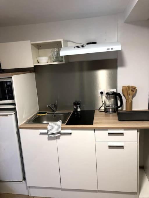 Studio V Proche Ligne 14 Kremlin Bicetre Apartment อาร์เคยล์ ภายนอก รูปภาพ